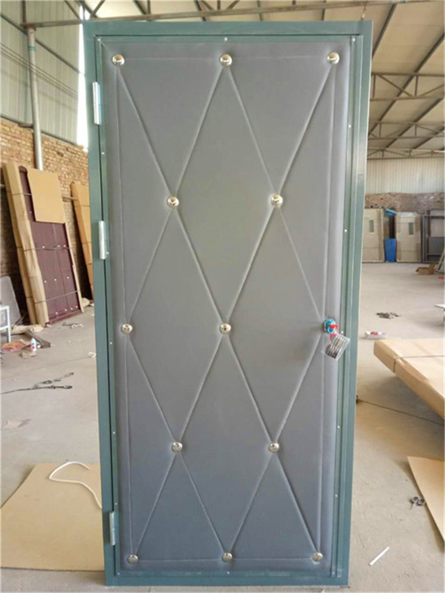 鋼質(zhì)隔音門