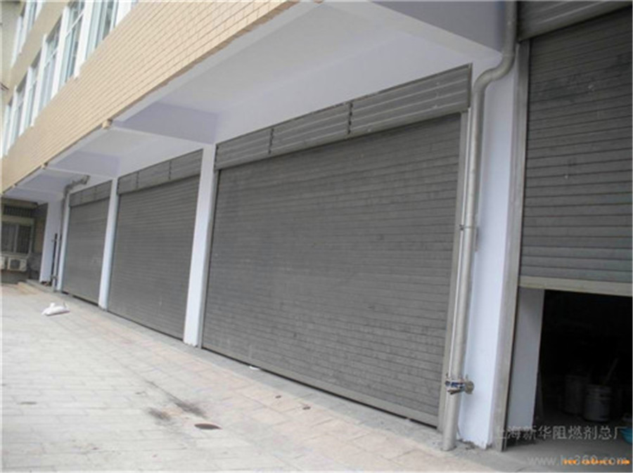 鋼質(zhì)防火卷簾門(mén)