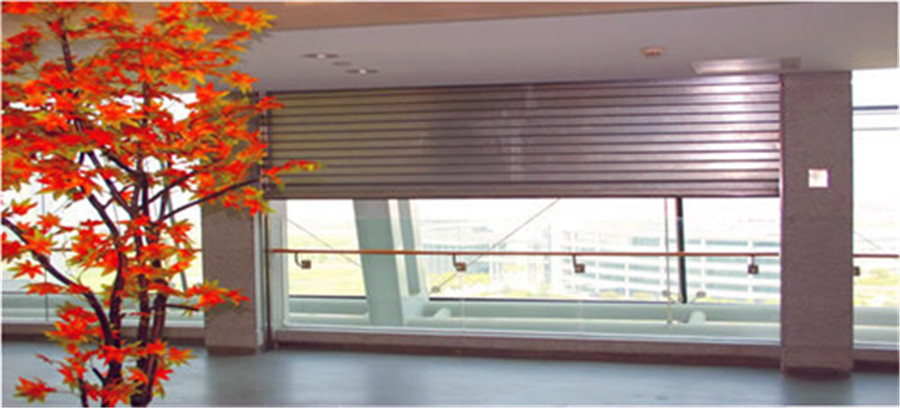 鋼質(zhì)防火卷簾門(mén)