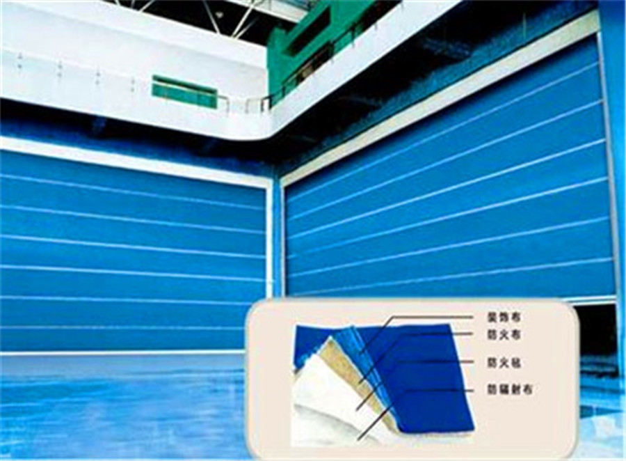 無機(jī)布防火卷簾門