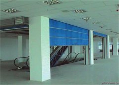 無機(jī)布防火卷簾門